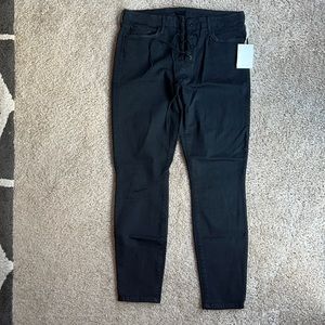 Mother || High rise Lace Up Looker